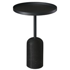 Столик кофейный Lars, 40 см, черный, Bergenson Bjorn