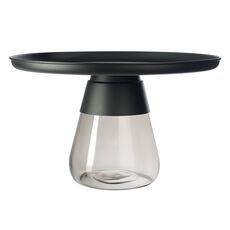 Столик кофейный Dahl, 70,5 см, черный/серый, Bergenson Bjorn