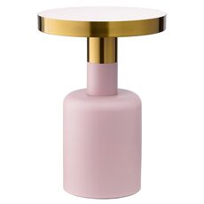 Столик журнальный Froud, 35 см, розовый, Bergenson Bjorn