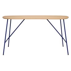 Стол письменный Ander, 142,5х74 см, синий, Bergenson Bjorn
