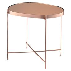 Столик Josen, 50х36 см, медный, Bergenson Bjorn