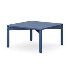 Столик кофейный Saga, 75х75 см, синий, LATITUDE
