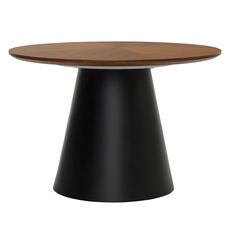 Столик Zoe, 60 см, коричневый/черный, Bergenson Bjorn