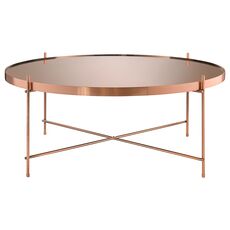 Столик Josen, 85 см, розовый/медный, Bergenson Bjorn