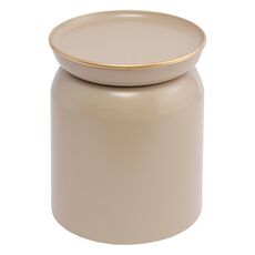 Столик журнальный Ingvild, 38 см, бежевый, Bergenson Bjorn