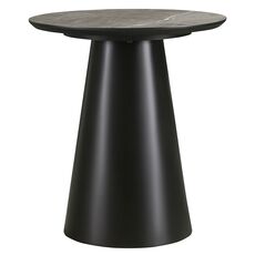 Столик Zoe, 45 см, черный, Bergenson Bjorn