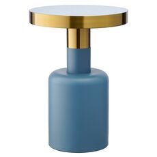 Столик журнальный Froud, 35 см, синий, Bergenson Bjorn