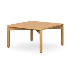 Столик кофейный Saga, 75х75 см, ясень, LATITUDE