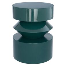 Столик кофейный Ingvild, 35,5 см, темно-бирюзовый, Bergenson Bjorn