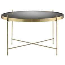 Столик Josen, 64 см, коричневый/латунь, Bergenson Bjorn