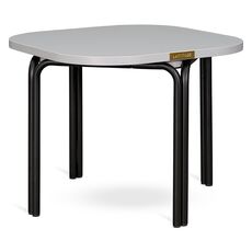 Столик кофейный Ror, 50х50 см, черный/серый, LATITUDE