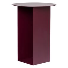 Столик журнальный Silje, 38 см, сливовый, Bergenson Bjorn