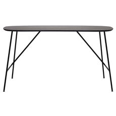 Стол письменный Ander, 142,5х74 см, черный, Bergenson Bjorn