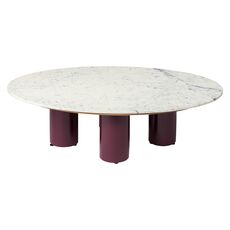 Столик кофейный Mojo, 120х65,5 см, сливовый, Bergenson Bjorn