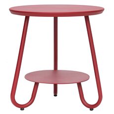 Столик Stian, 50 см, красный, Bergenson Bjorn