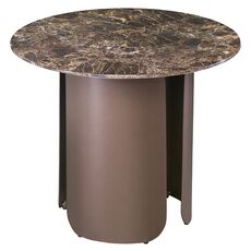 Столик кофейный Inger, 60 см, коричневый, Bergenson Bjorn