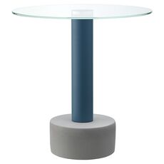 Столик кофейный Hem, 48 см, синий, Bergenson Bjorn