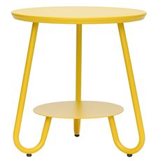 Столик Stian, 50 см, желтый, Bergenson Bjorn
