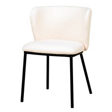 Стул Foggy, букле, молочный, Bergenson Bjorn