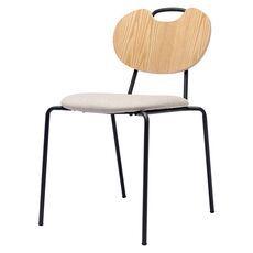 Стул Hillen, светло-коричневый, Bergenson Bjorn