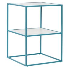 Столик приставной Mayen, 38х38 см, бирюзовый, Bergenson Bjorn