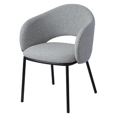 Стул Coastal, букле, дымчато-серый, Bergenson Bjorn