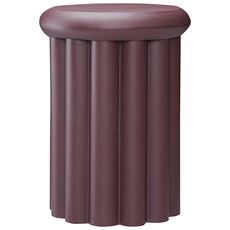 Столик приставной Vivlend, 37 см, сливовый, Bergenson Bjorn