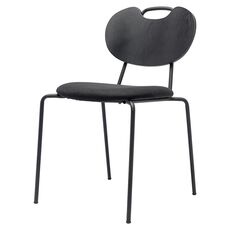 Стул Hillen, черный, Bergenson Bjorn