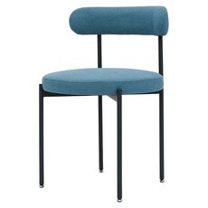 Стул Loter, букле, темно-синий, Bergenson Bjorn