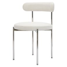 Стул Loter, букле, белый, Bergenson Bjorn