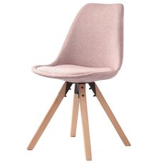 Стул Harvy, шенилл, пыльная роза, Bergenson Bjorn