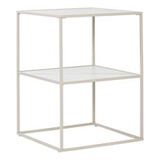 Столик приставной Mayen, 38х38 см, бежевый, Bergenson Bjorn