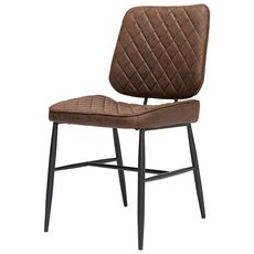 Стул Maril, экокожа, темно-коричневый, Bergenson Bjorn