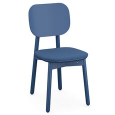 Стул Saga, рогожка, синий, LATITUDE