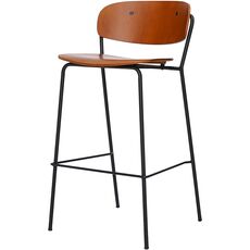 Стул барный Torfrid, орех, Bergenson Bjorn