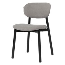 Стул Round, рогожка, дымчато-серый, Bergenson Bjorn