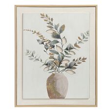 Панно декоративное Eucalyptus, 40x50 см, Bergenson Bjorn