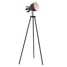 Торшер Anniken,145 см, черный/белый/сливовый, Bergenson Bjorn