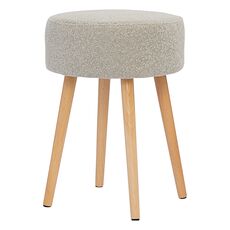 Табурет Carter, букле, бежевый, Bergenson Bjorn