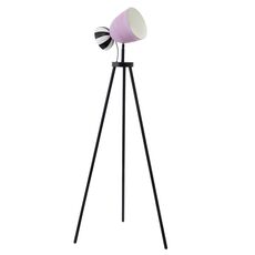 Торшер Anniken,145 см, черный/белый/лиловый, Bergenson Bjorn