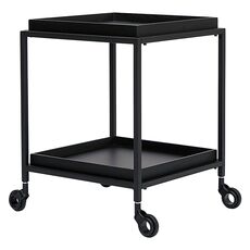 Тумба на колесах Domo, 40,5х40,5 см, черная, Bergenson Bjorn