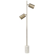 Торшер Irjo, 149,5 см, золотистый, Bergenson Bjorn