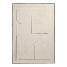Панно декоративное с эффектом 3D Minimalism Triangle, 70х100 см, Bergenson Bjorn