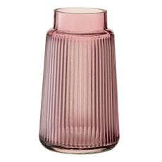 Ваза Noemi, 19 см, бордовая, Bergenson Bjorn