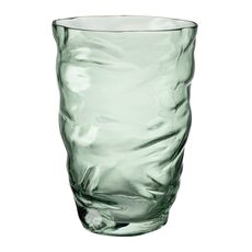 Ваза Crumpl, 20 см, зеленая, Bergenson Bjorn