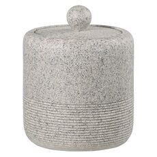 Банка для хранения Loup, 430 мл, темно-серая, Bergenson Bjorn Bath