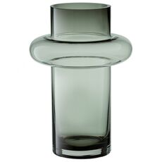 Ваза Vayr, 30 см, серая, Bergenson Bjorn