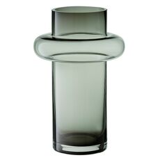 Ваза Vayr, 26 см, серая, Bergenson Bjorn