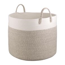 Корзина для хранения Ulrik, 48х35 см, кремовая/светло-бежевая, Bergenson Bjorn