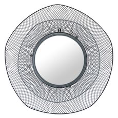 Зеркало настенное Vinger, 79 см, черное, Bergenson Bjorn